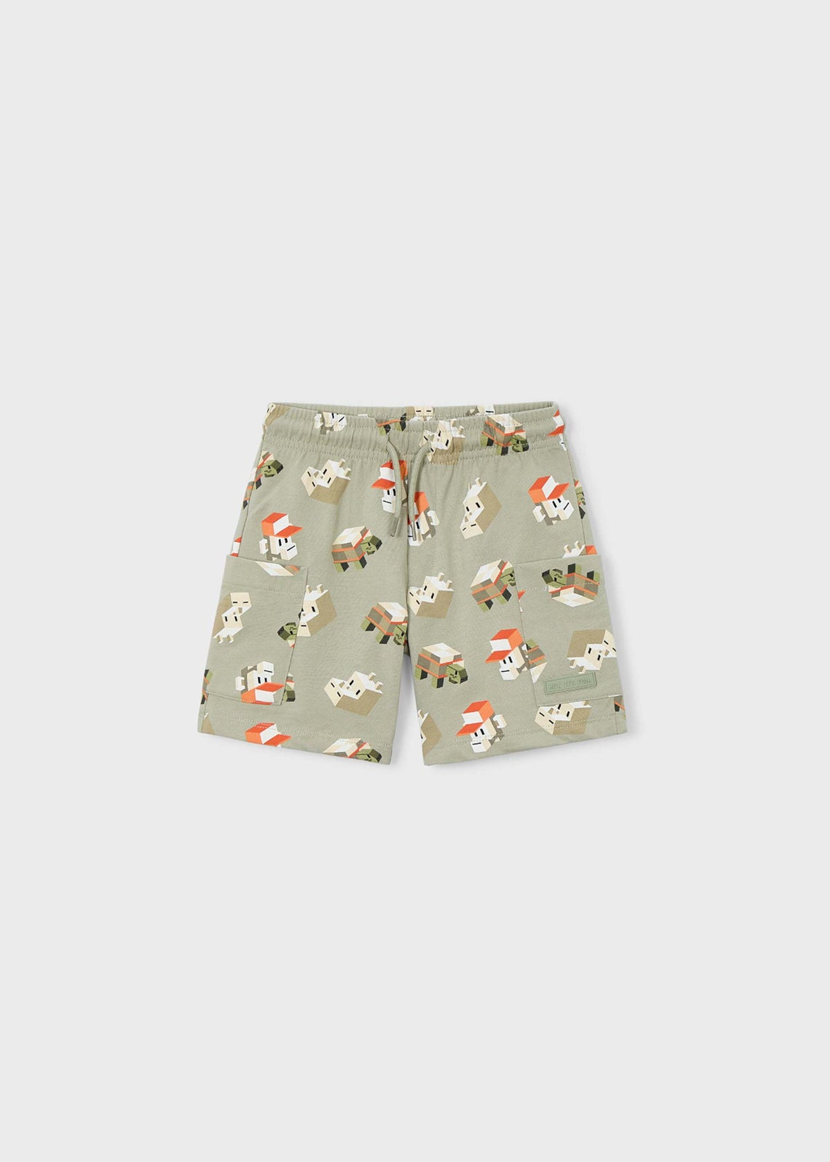 Bermuda shorts boy with pockets