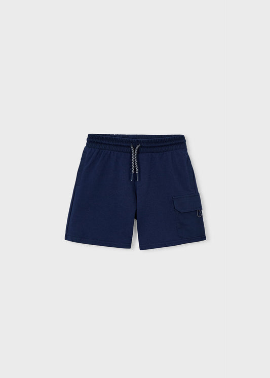 Bermuda shorts boy with pockets