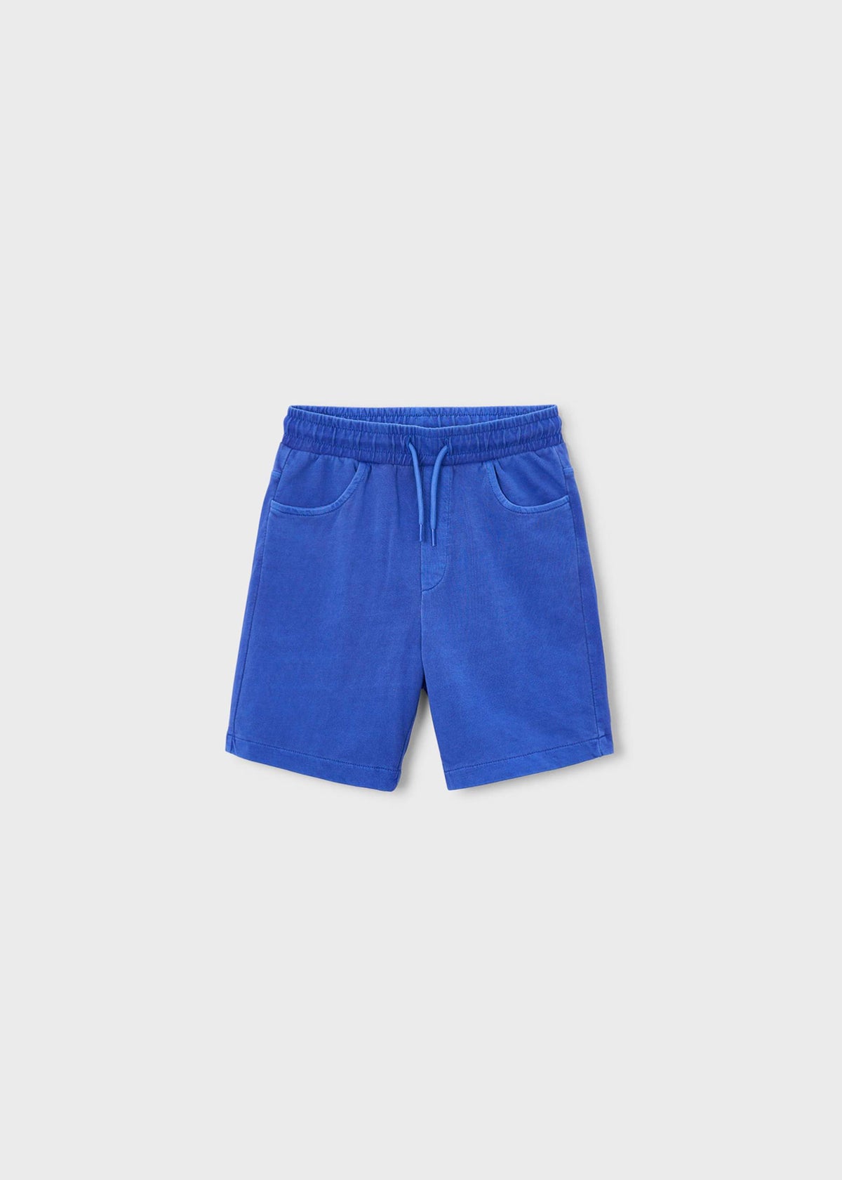 Bermuda shorts boy with washed effect