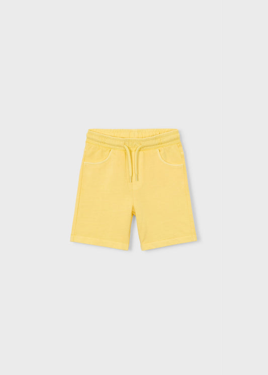 Bermuda shorts boy with washed effect