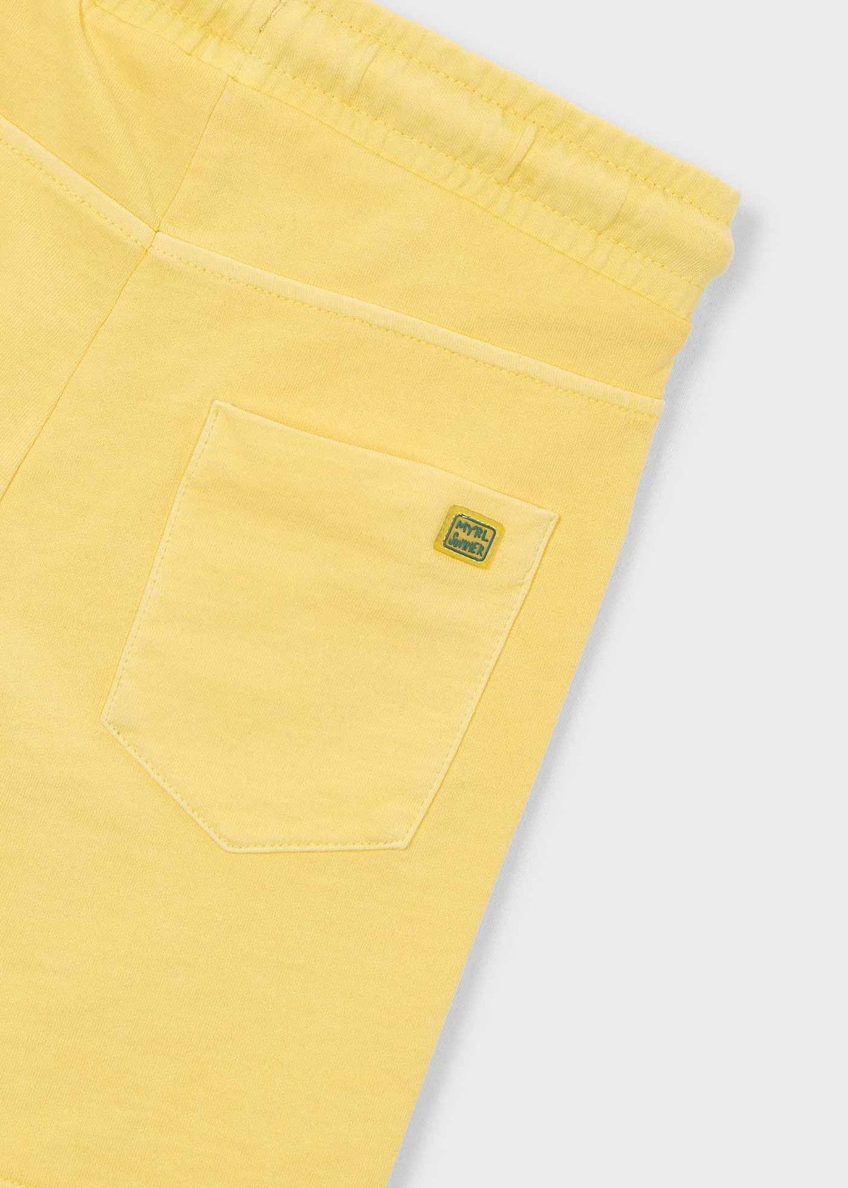 Bermuda shorts boy with washed effect