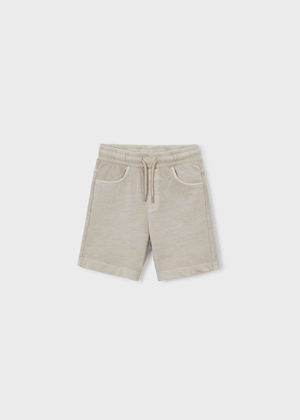 Bermuda shorts boy with washed effect