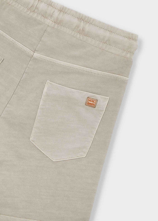 Bermuda-Shorts für Jungen mit Waschung