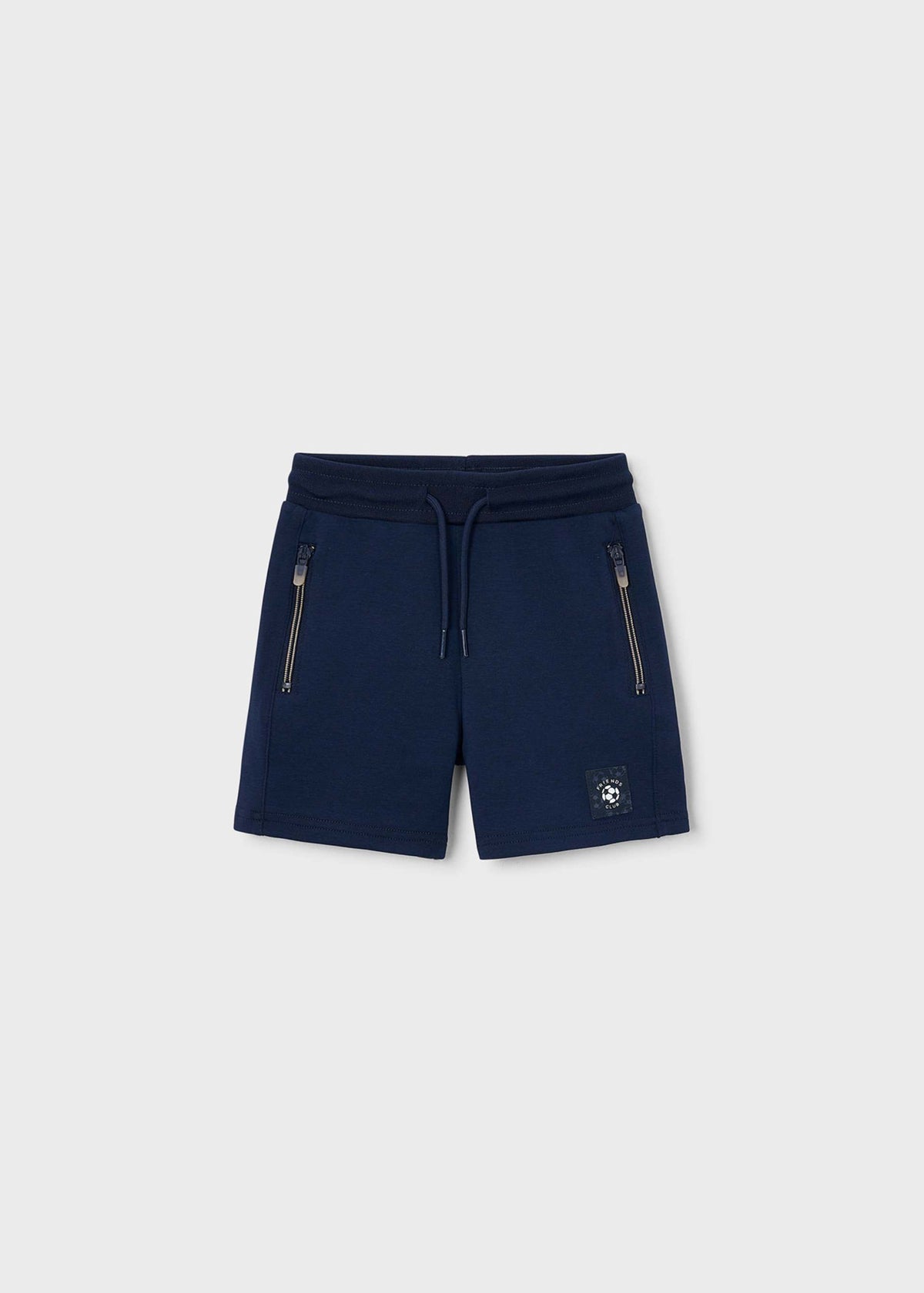 Bermuda shorts boy with zips