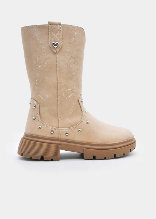 Boots girl