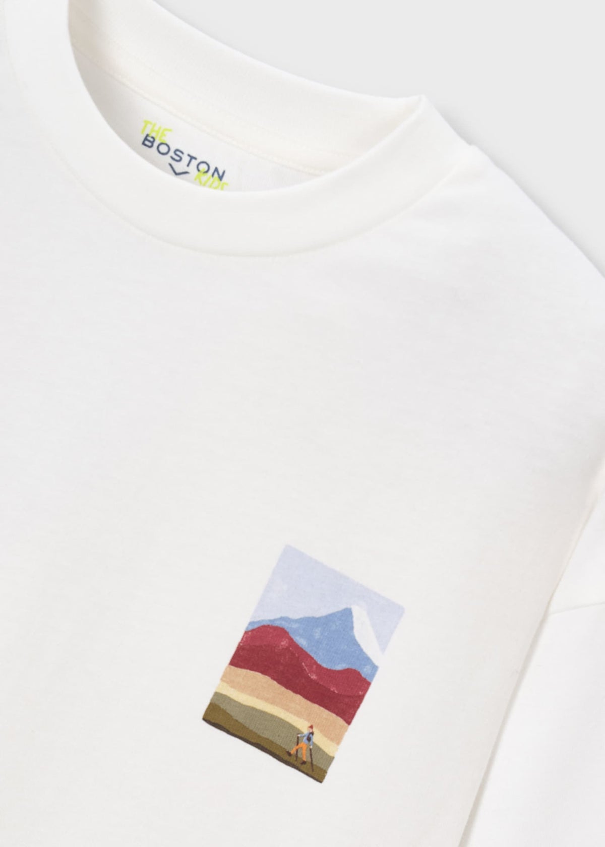 Boston Kids back-printed T-shirt