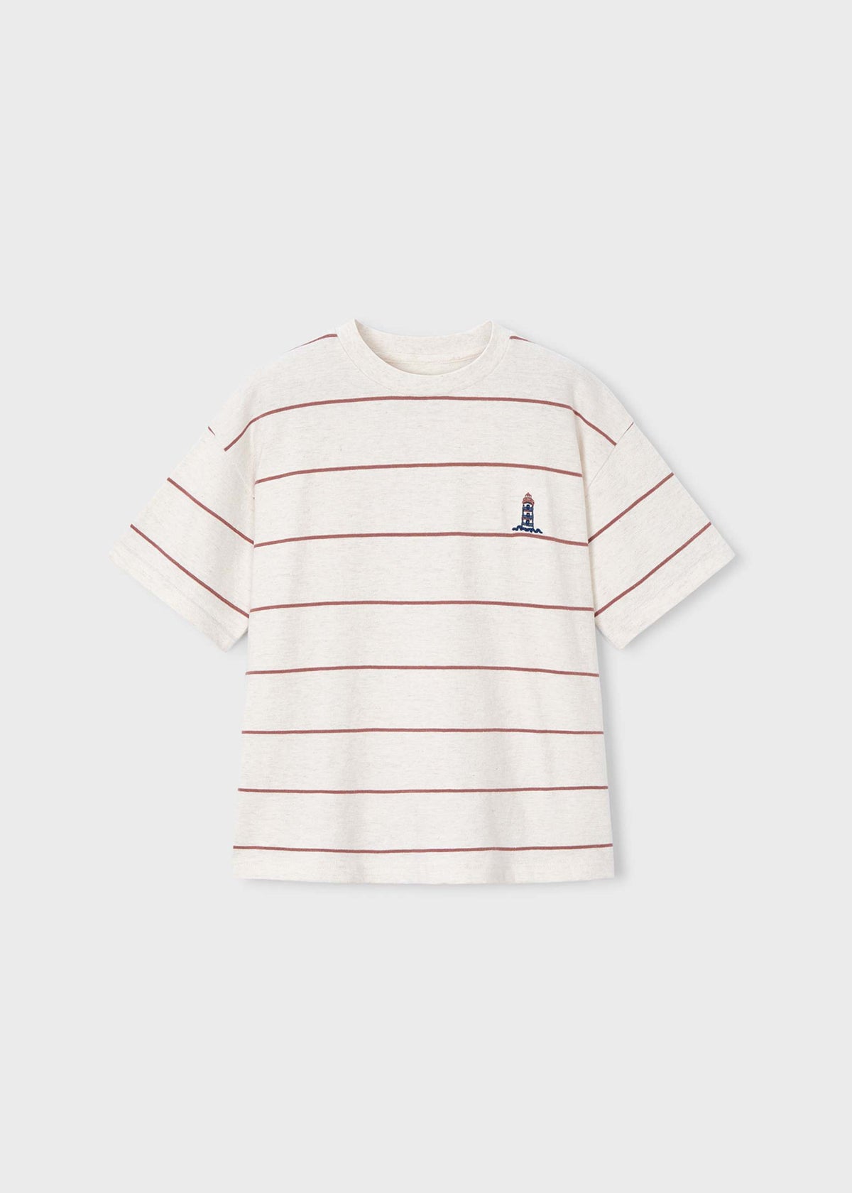 Boston Kids Jungen-T-Shirt mit Streifen