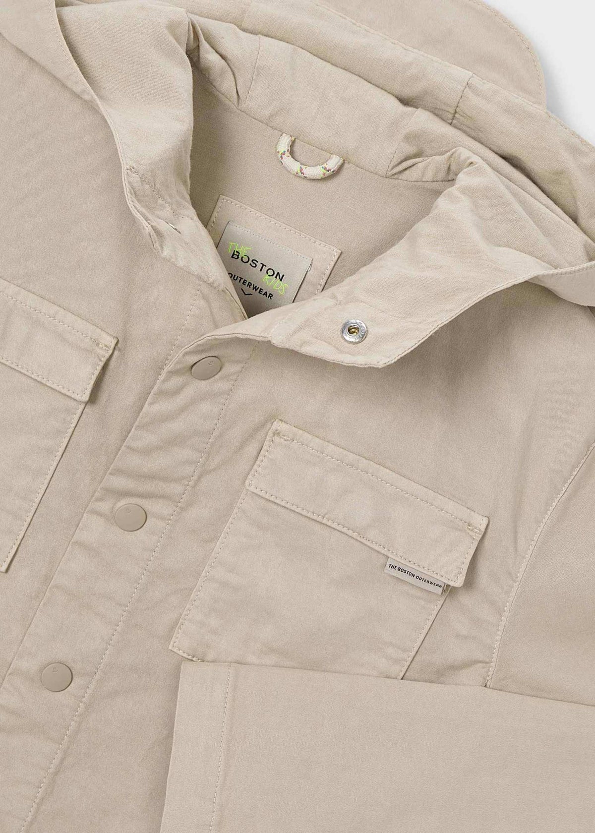 Boston Kids hooded jacket