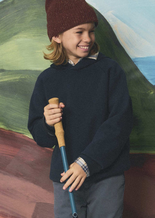 Boston Kids hooded jumper