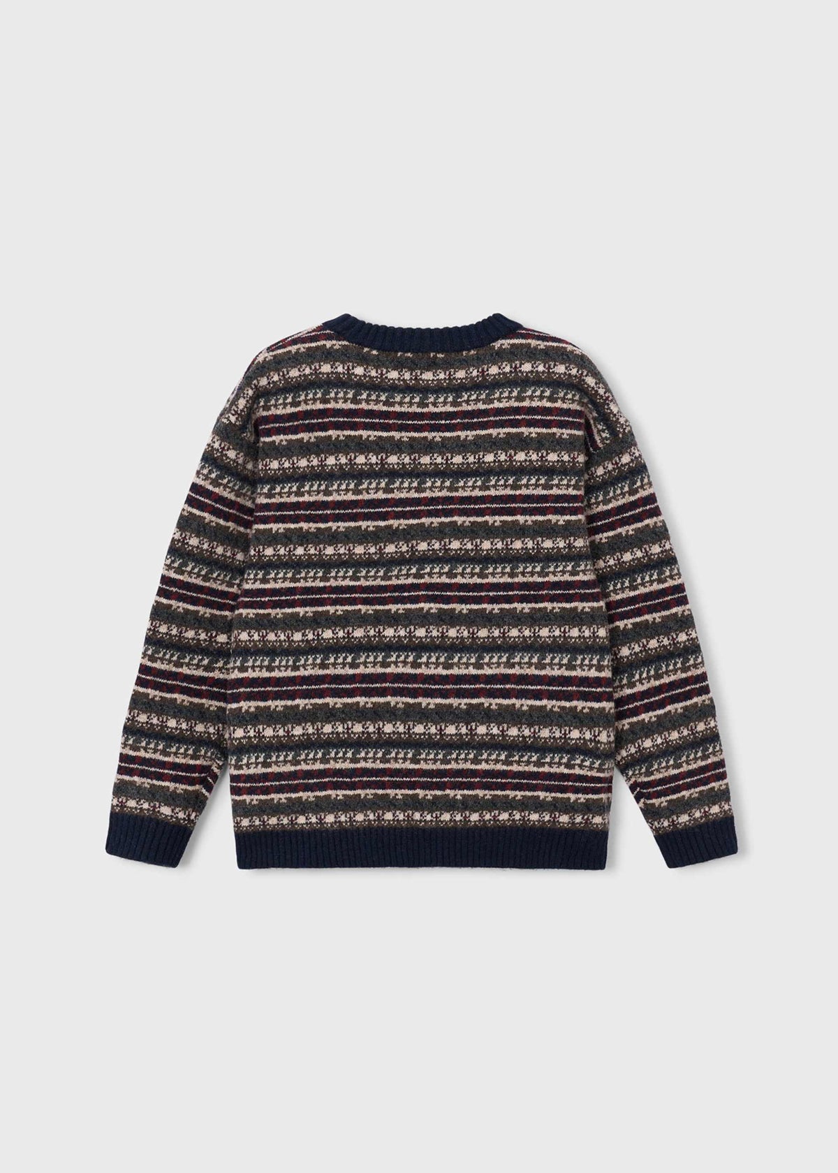 Boston Kids Jacquard Jumper