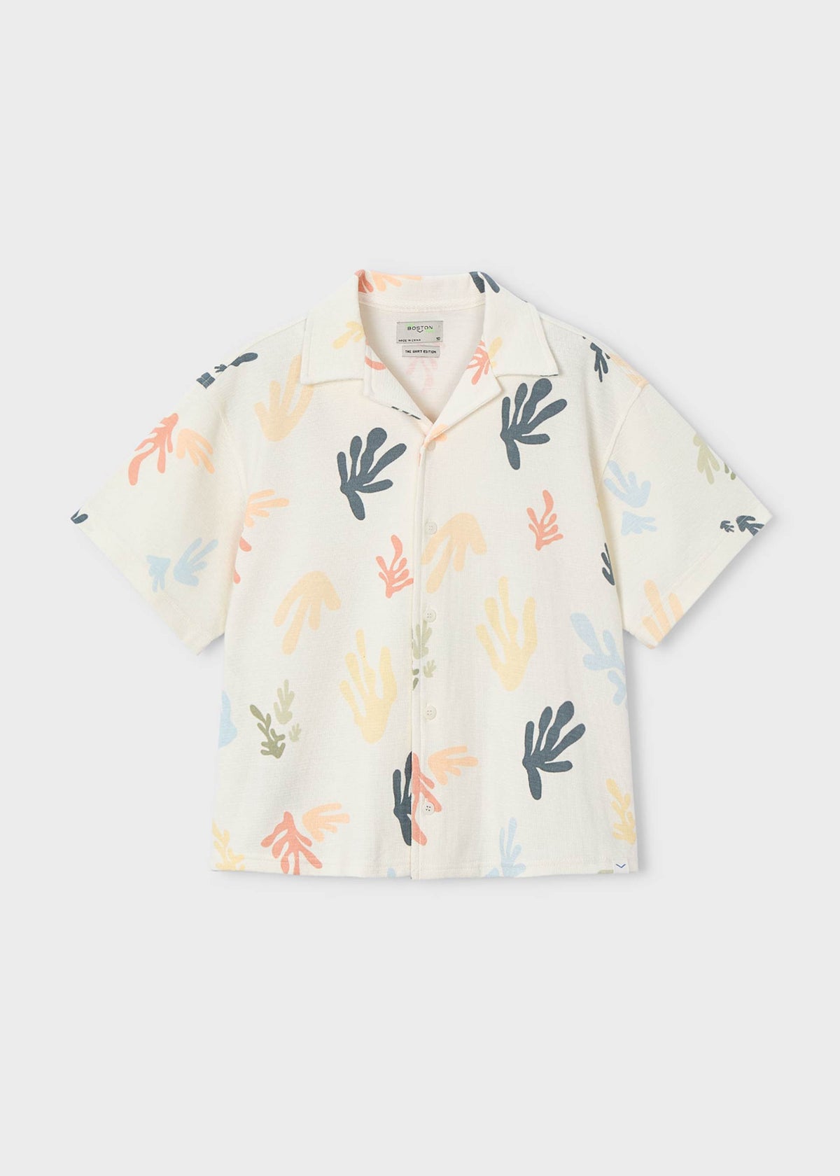 Boston Kids printed shirt