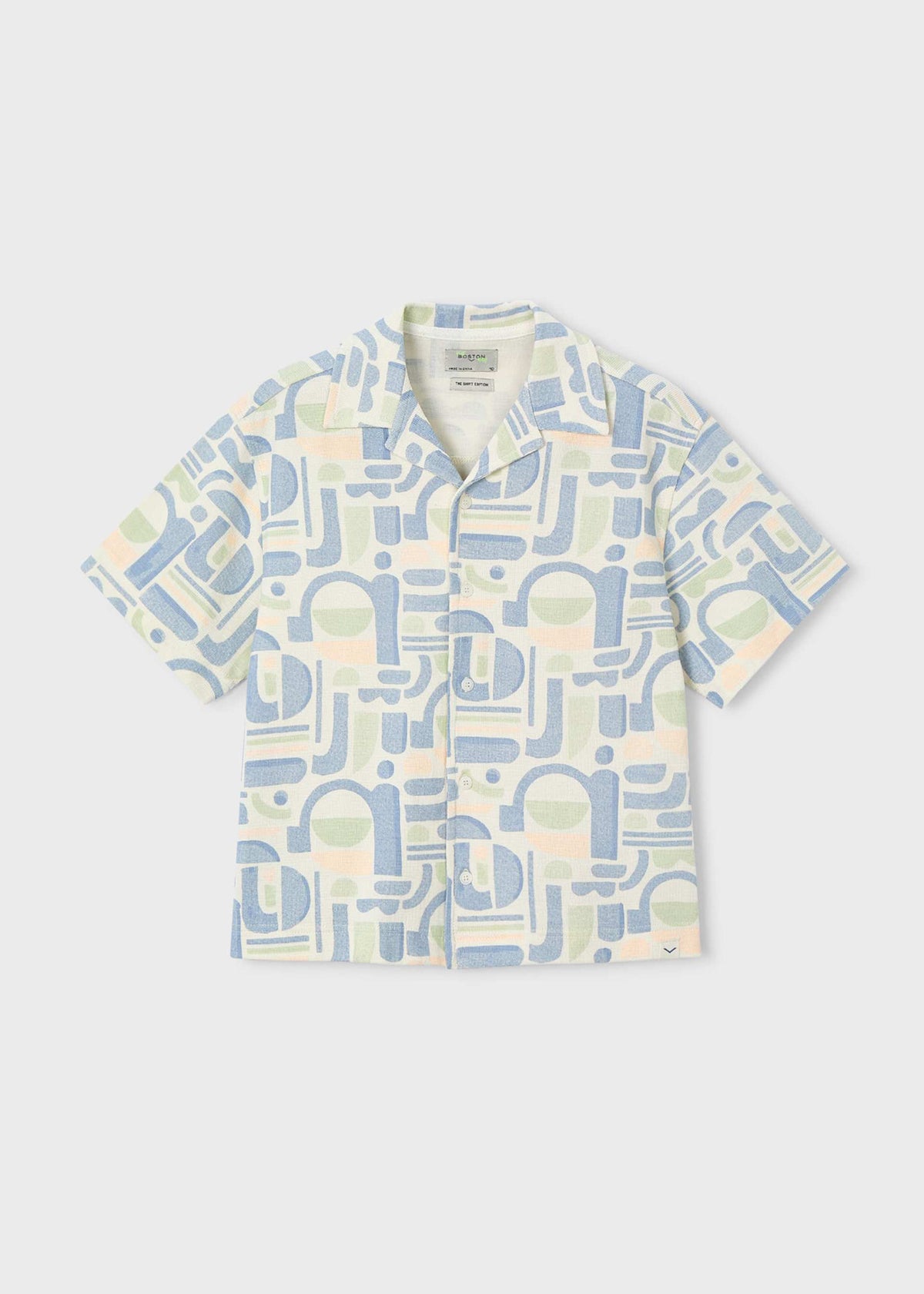 Boston Kids printed shirt