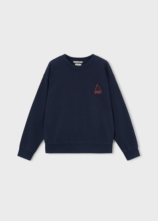 Boston Kids printed sweatshirt