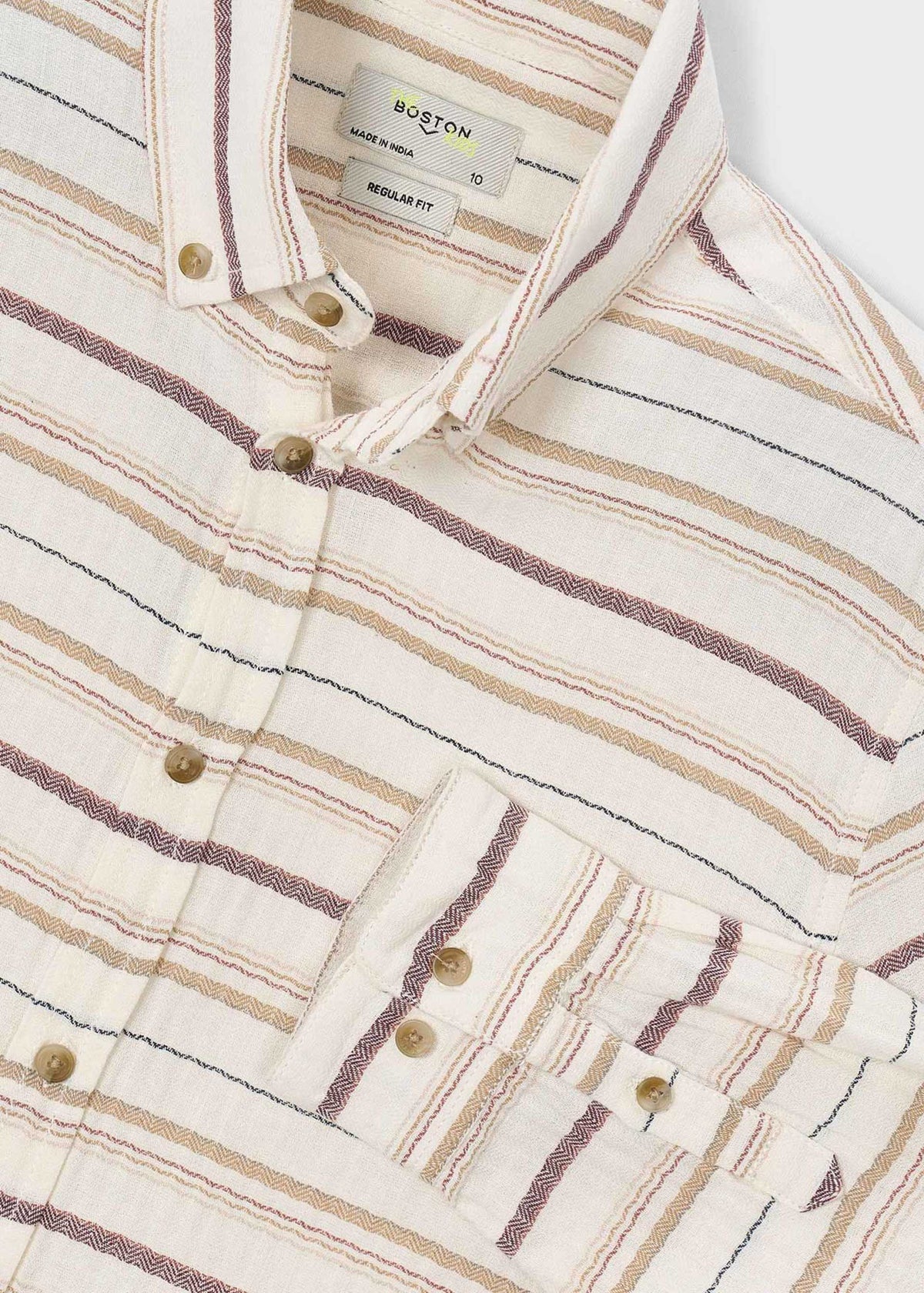 Boston Kids Striped Shirt