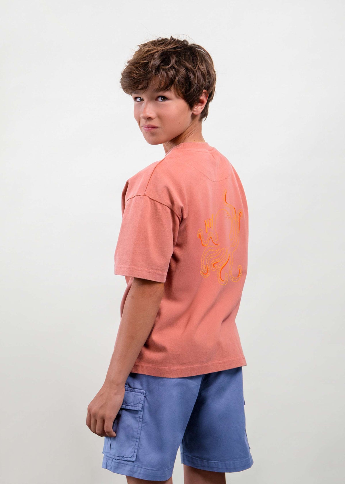 Boston Kids turtleneck T-shirt by