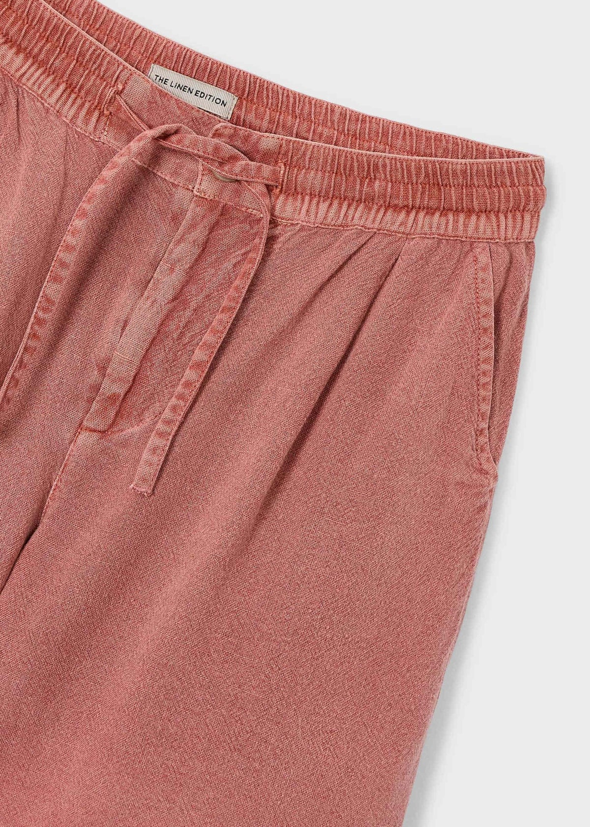 Leinen-Bermudashorts „Boston“ von Mayoral