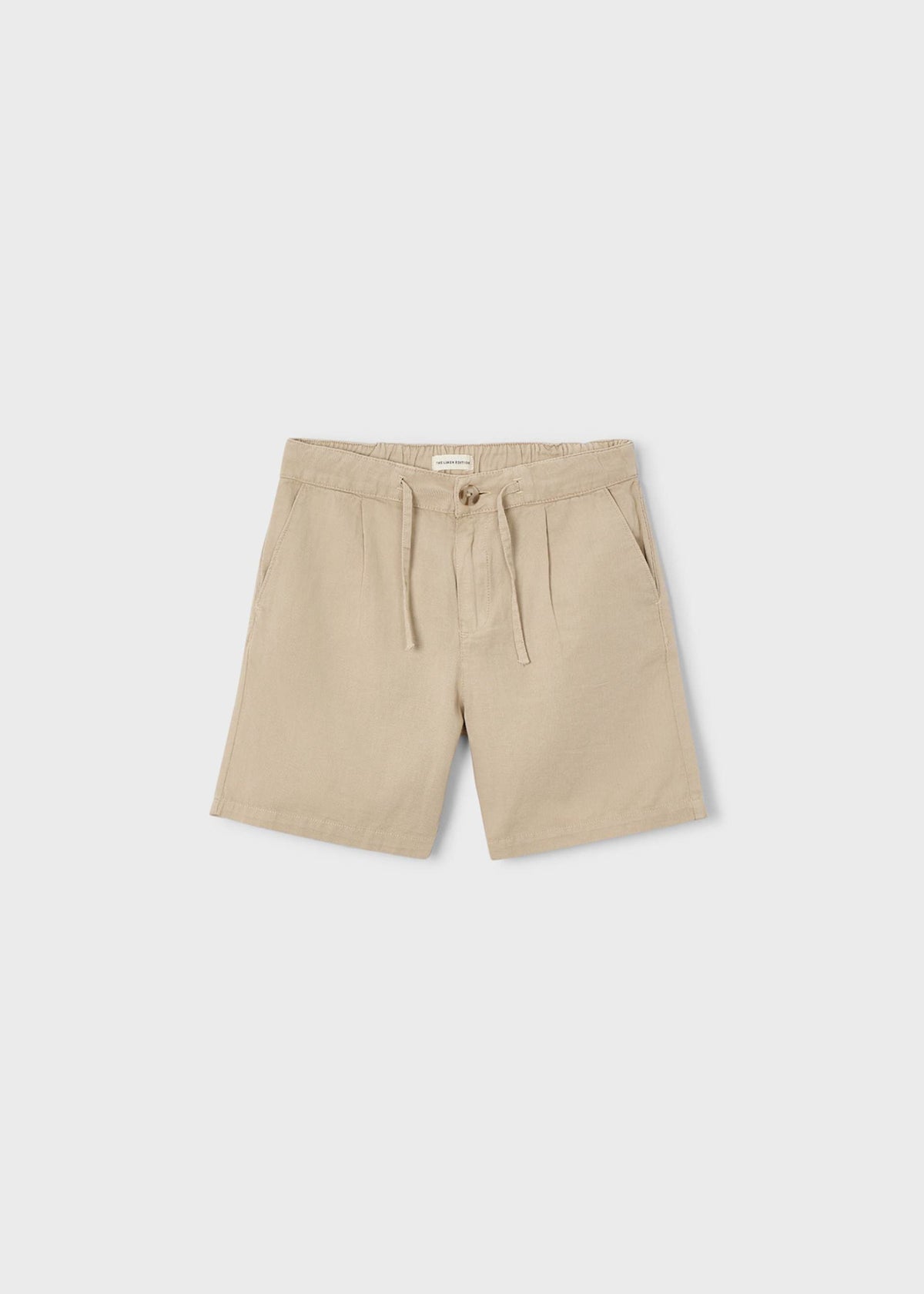 Boston x Mayoral Leinen-Bermudashorts