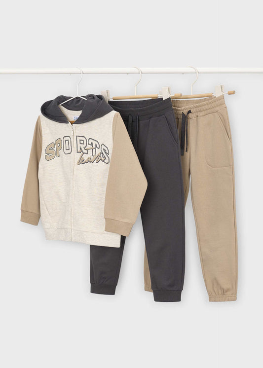 Boy basic 2 trouser set