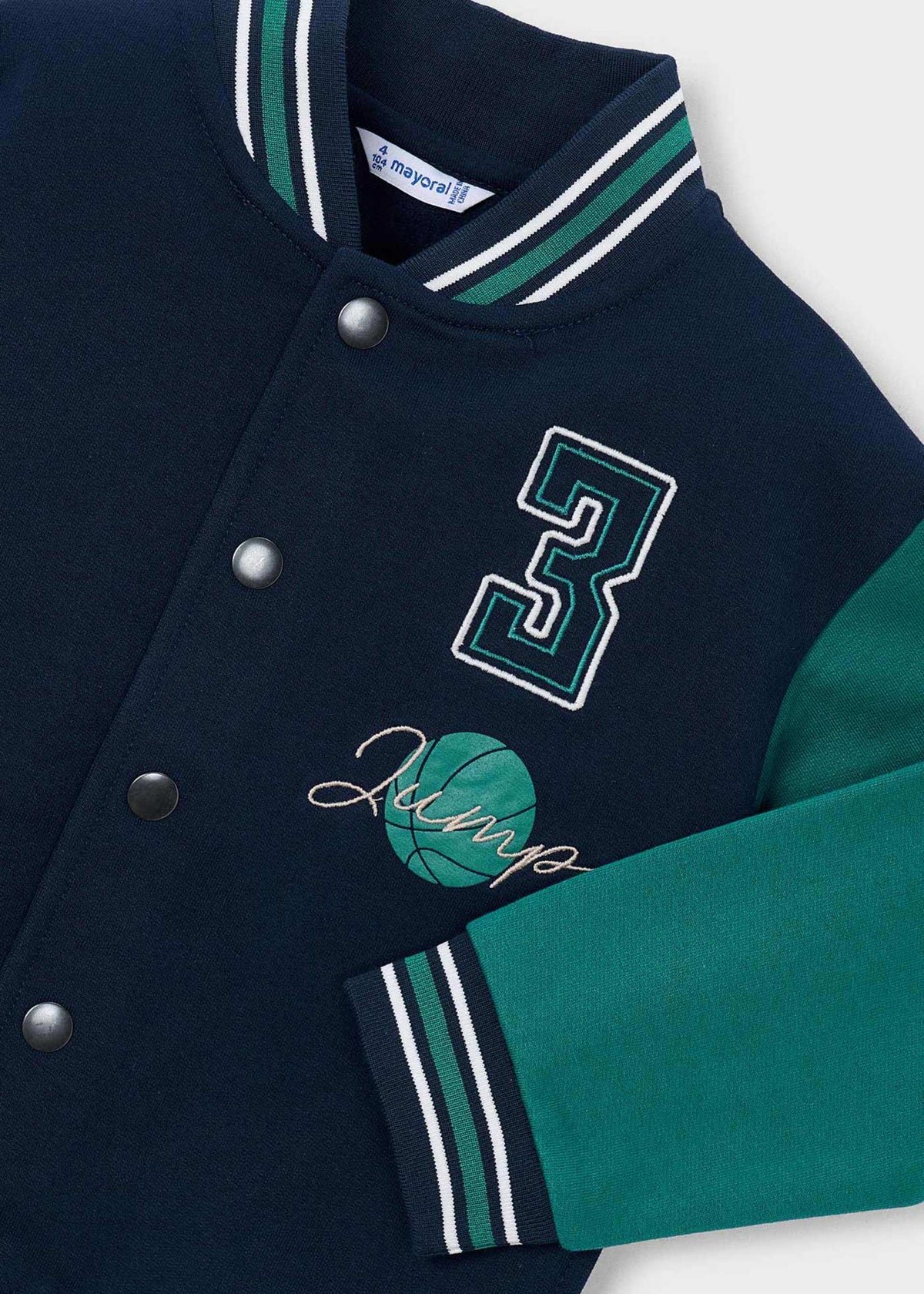 Boy bomber jacket