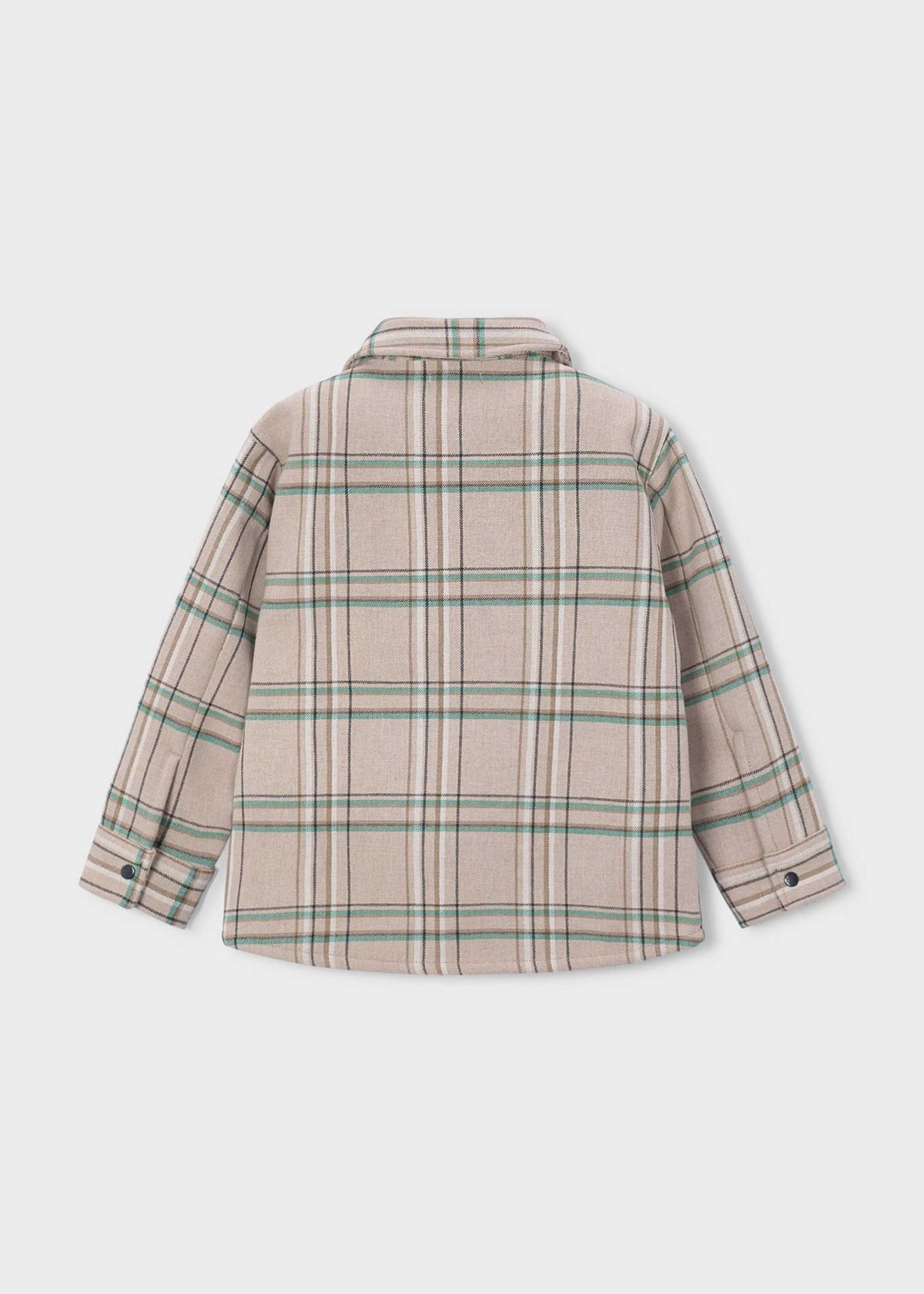 Jungen-Karo-Jacke
