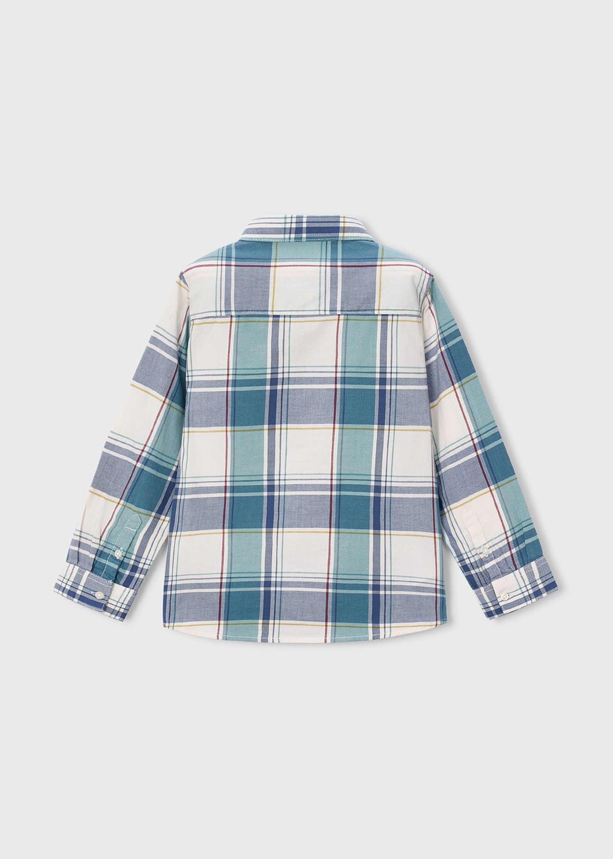 Boy check shirt