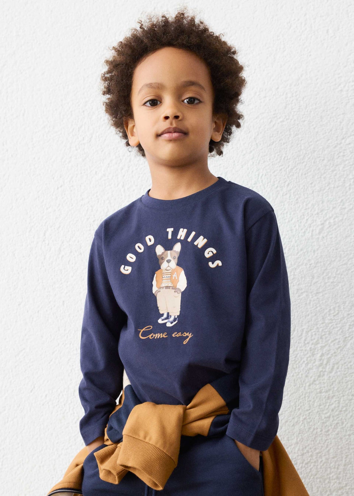 Boy dog t-shirt