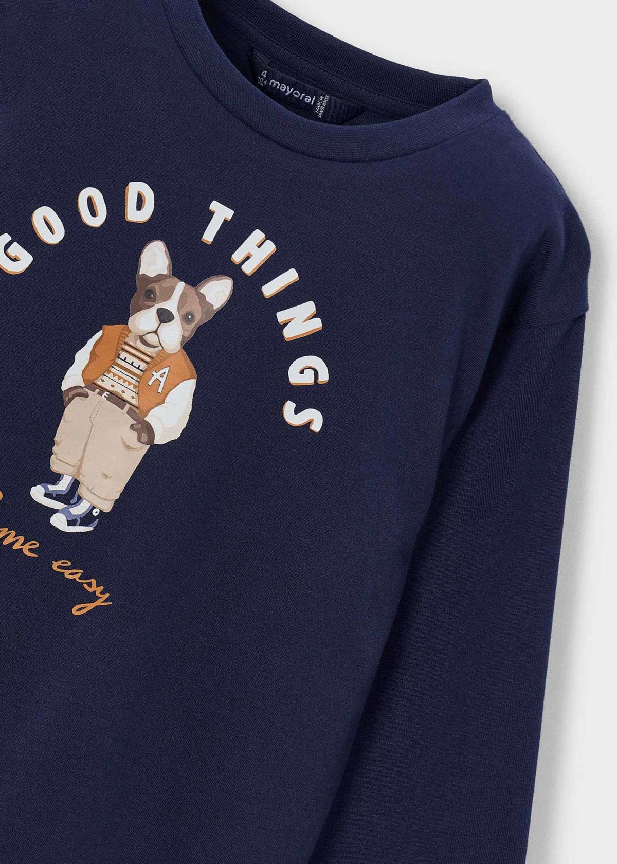 Boy dog t-shirt