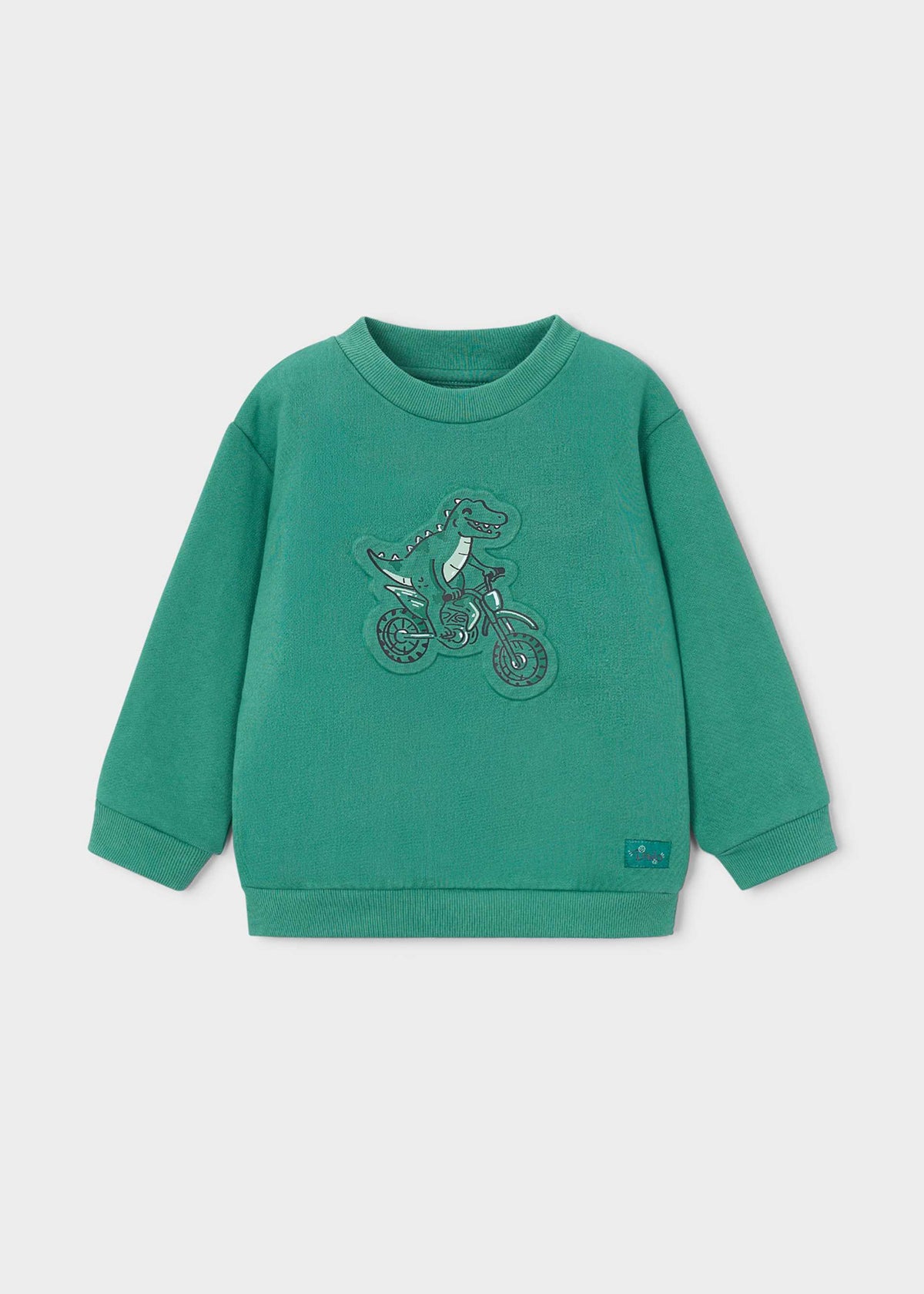 Boy embossed jumper