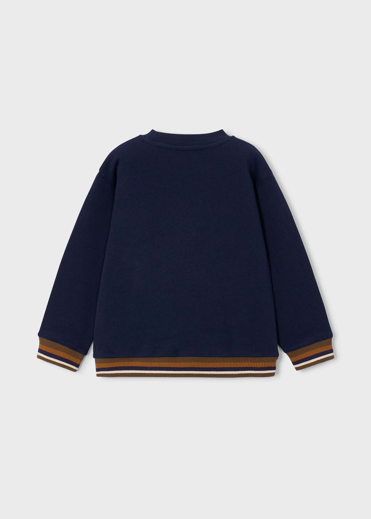 Boy embroidered jumper
