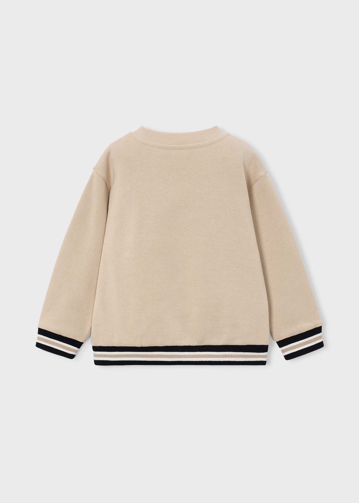 Jungen-Pullover mit Stickerei