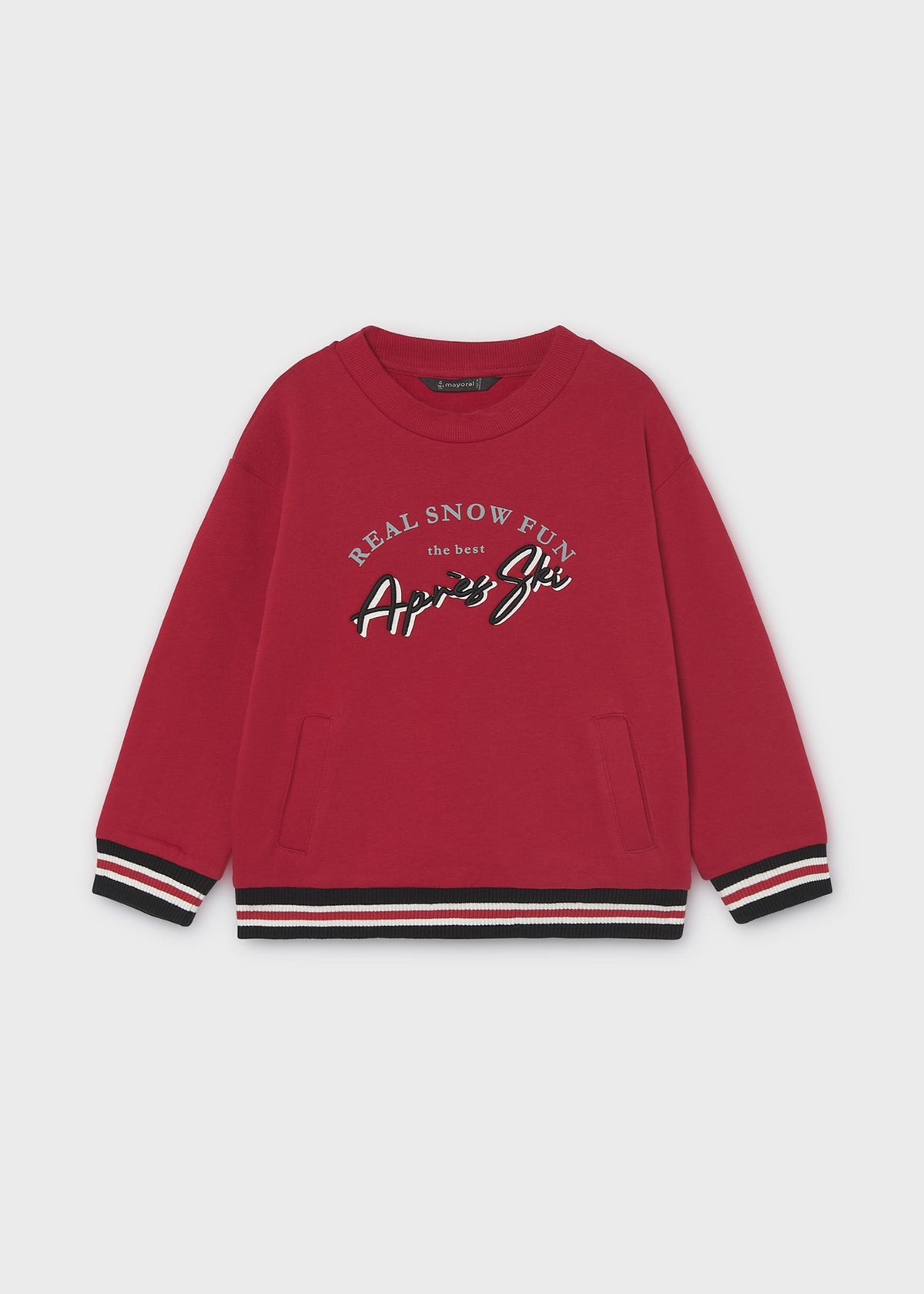 Bestickter Kinderpullover