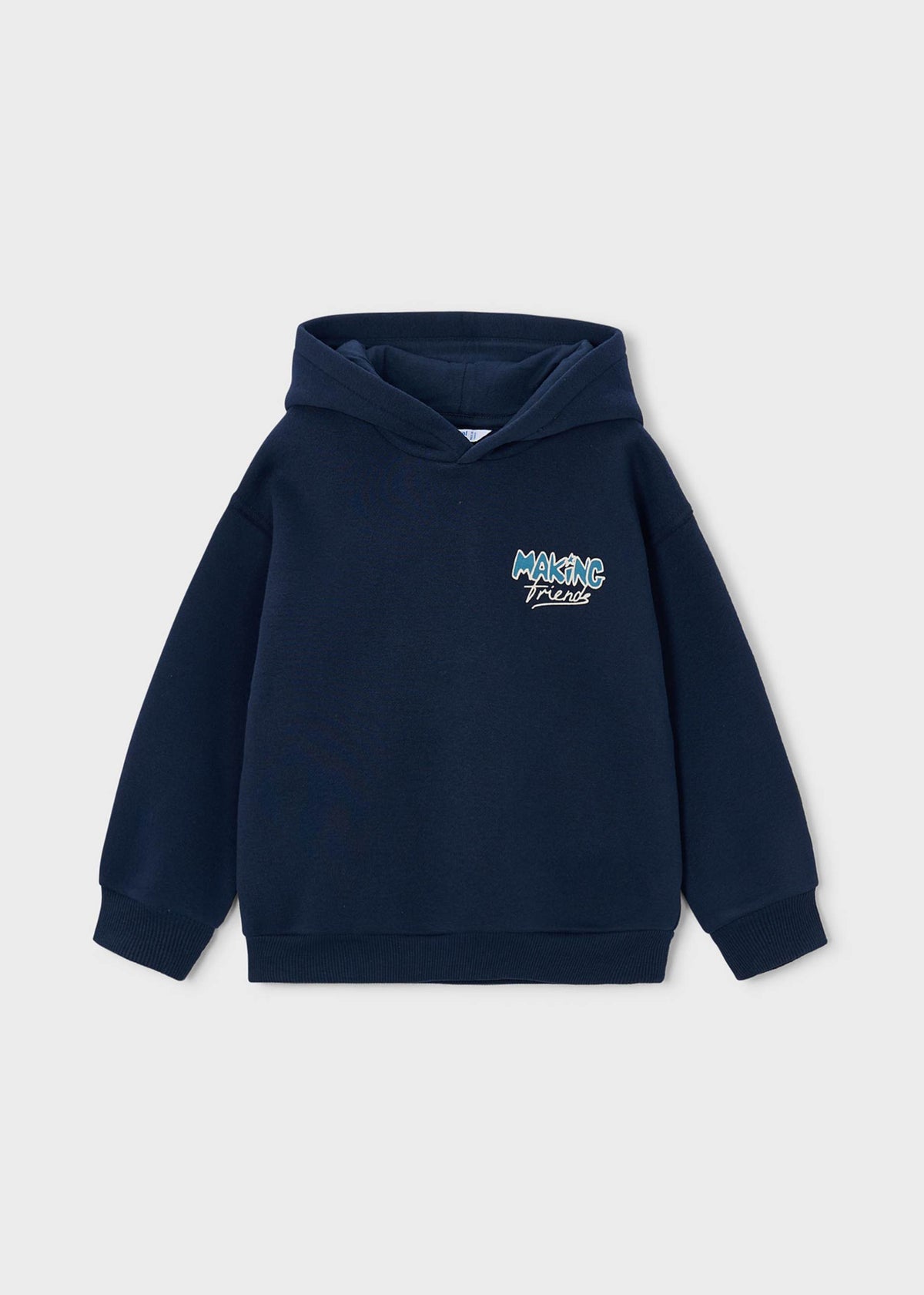 Boy Making Hoodie