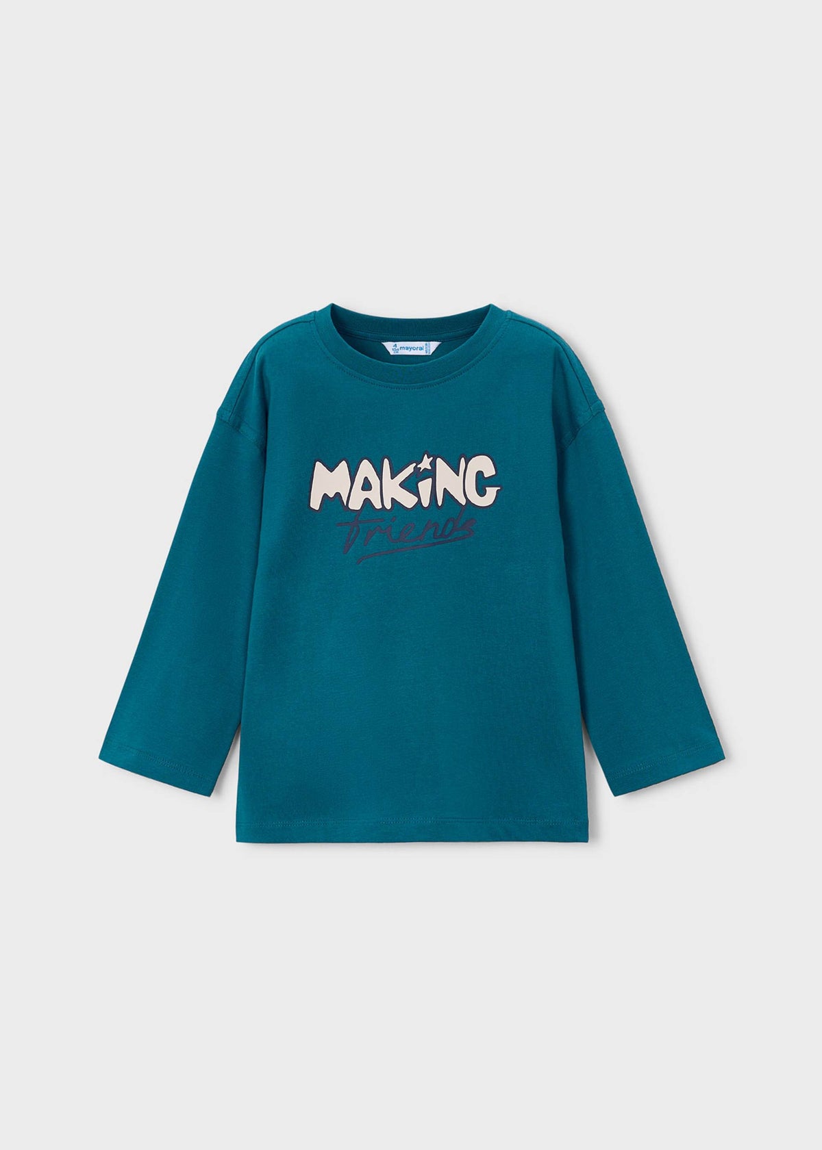 Boy Making T-Shirt