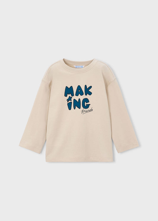 Boy Making T-Shirt
