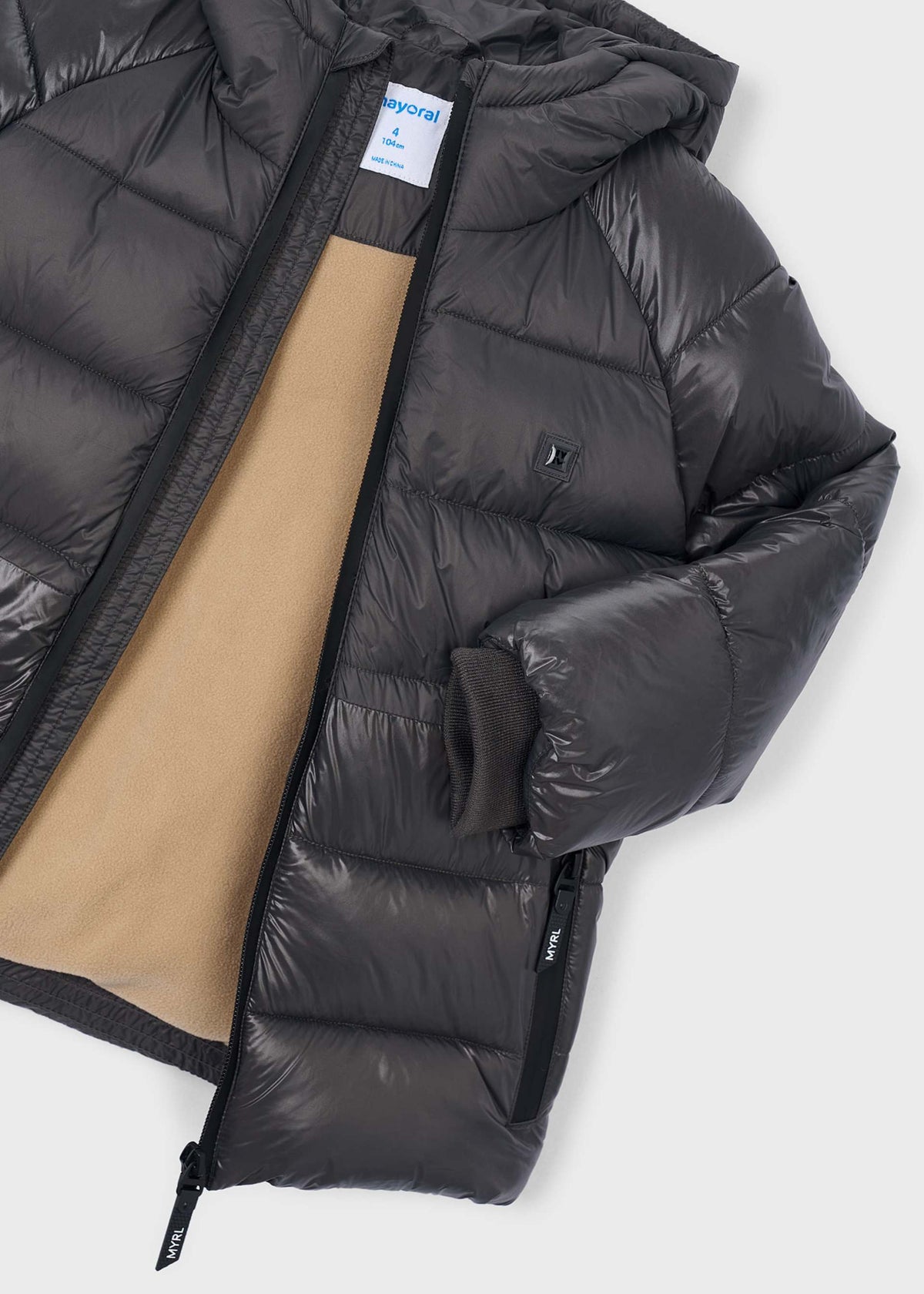 Boy matte gloss jacket