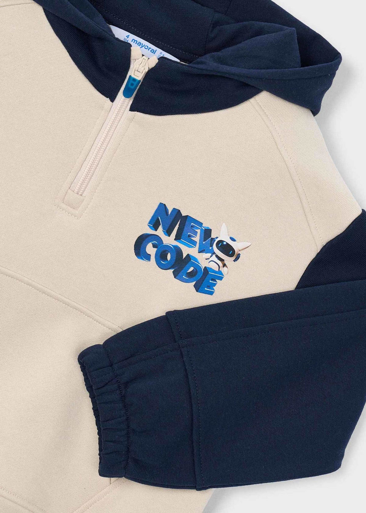 Jungen New Code Hoodie