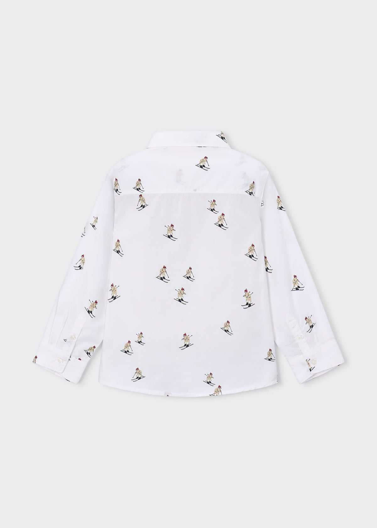 Boy print shirt
