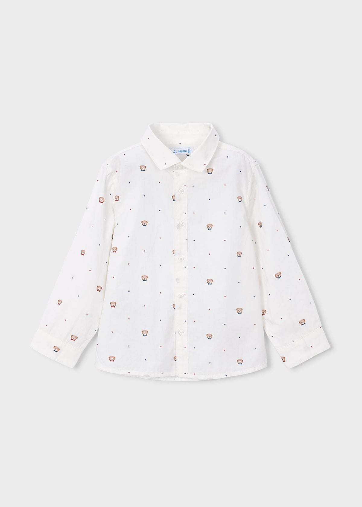 Boy print shirt