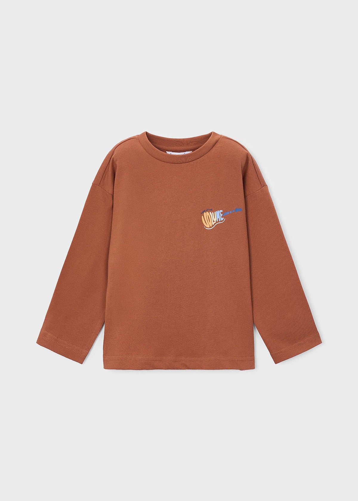 Boy screen print back t-shirt
