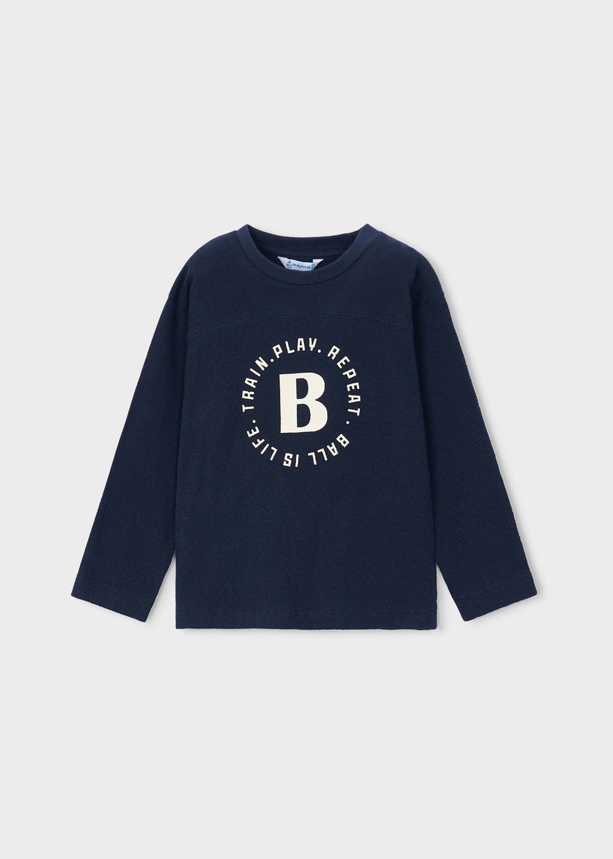 T-Shirt für Jungen mit Siebdruck