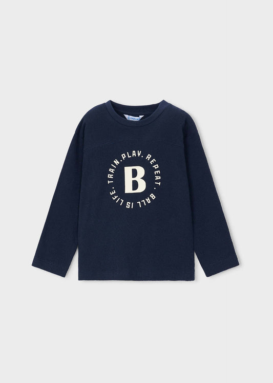 Boy Screen Printed T-Shirt