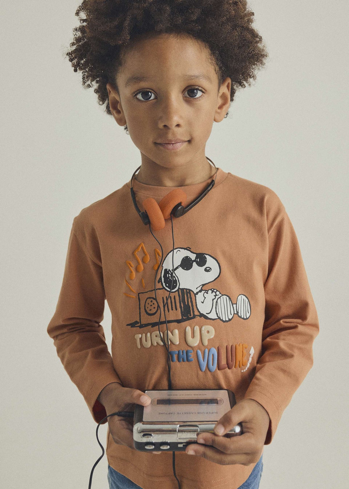 Jungen-T-Shirt Snoopy Peanuts