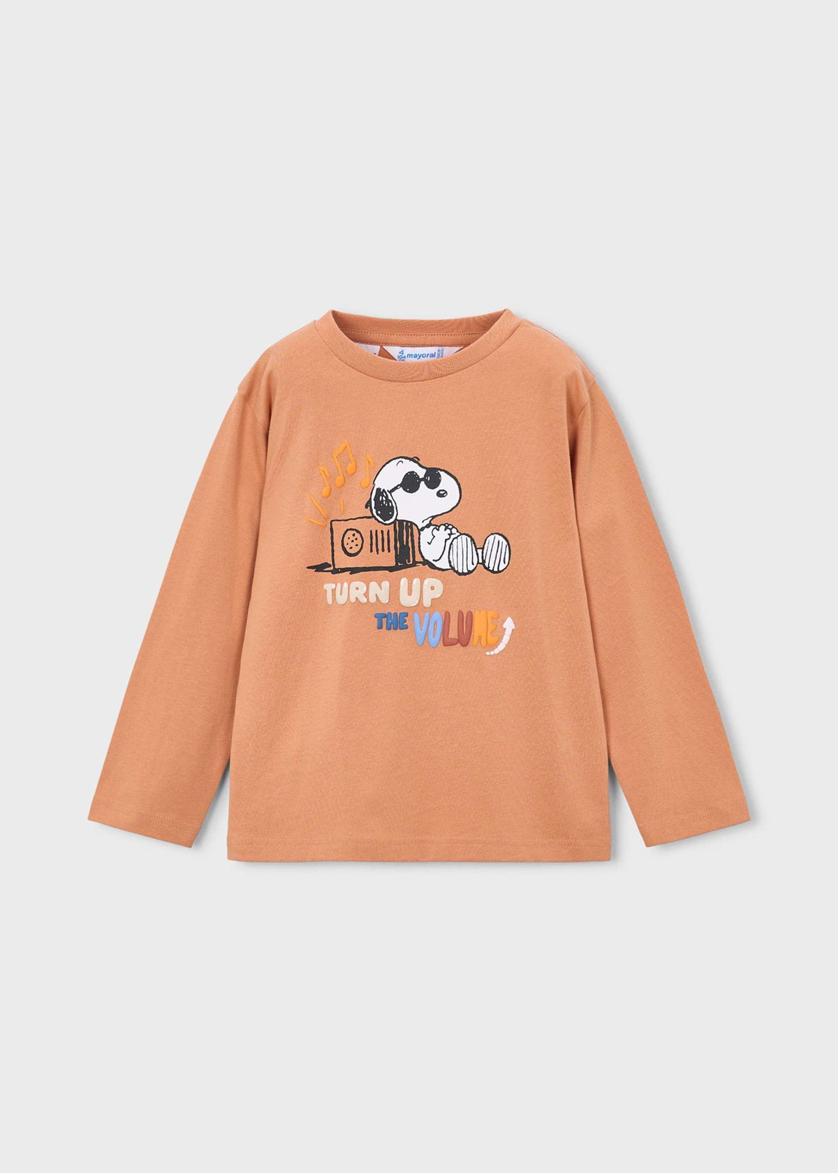 Jungen-T-Shirt Snoopy Peanuts