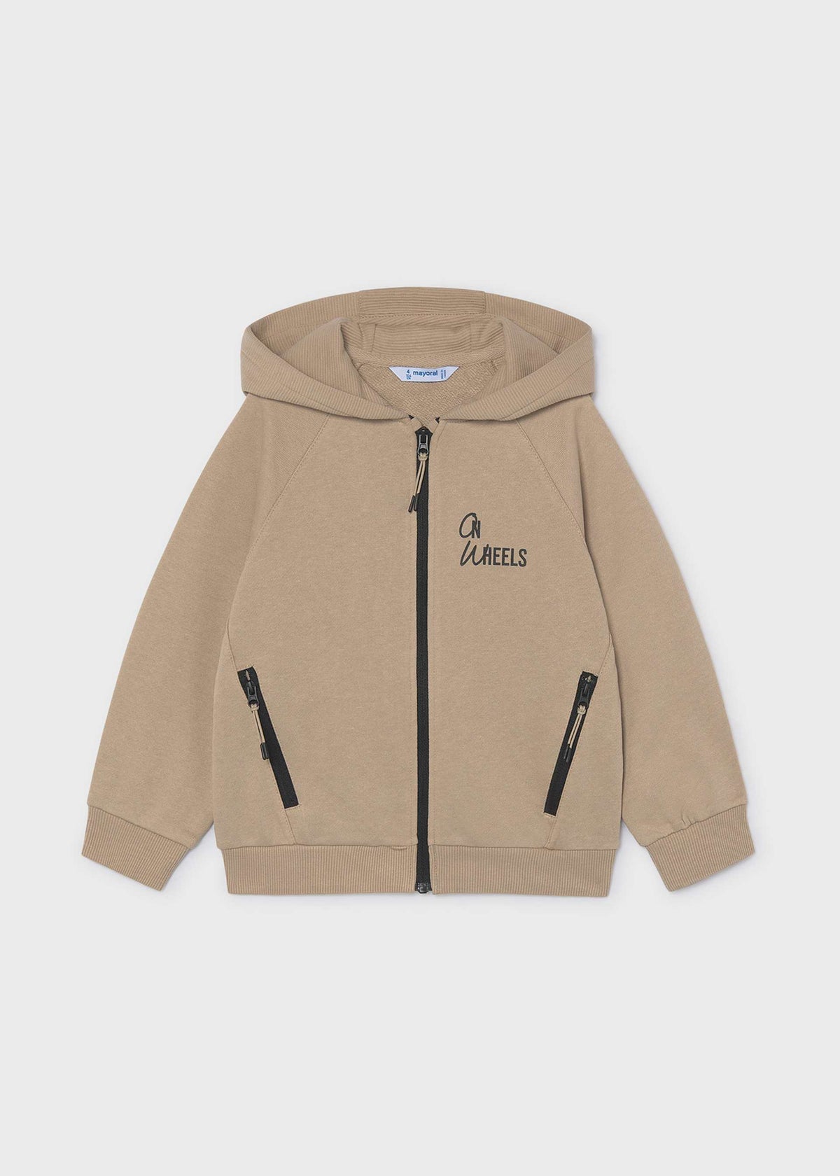 Boy zip-up hoodie