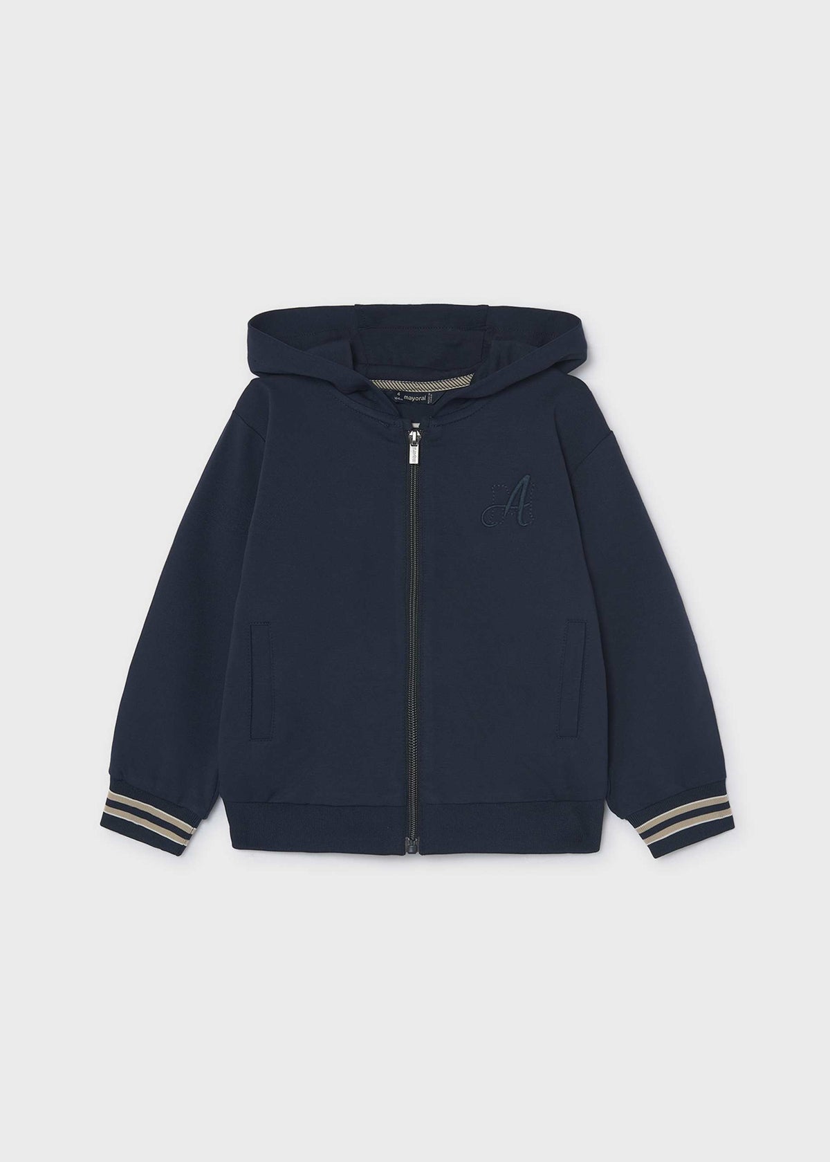 Boy zip-up jacket