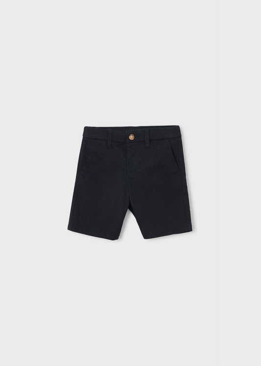 Bermuda-Shorts aus Twill für Jungen