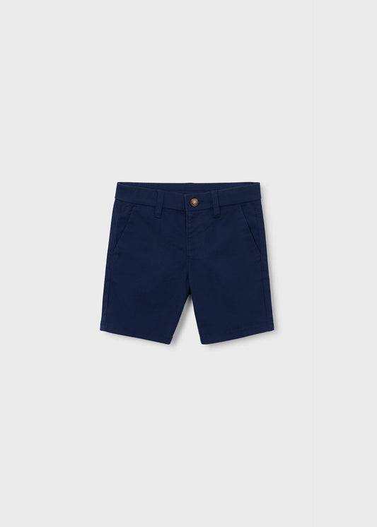 Basic Bermuda-Shorts aus Twill für Jungen
