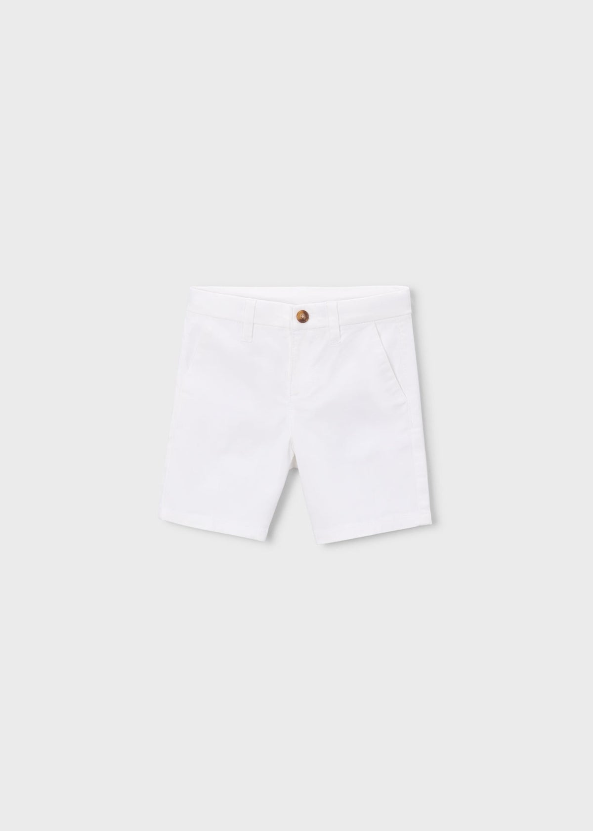 Boys basic bermuda twill shorts