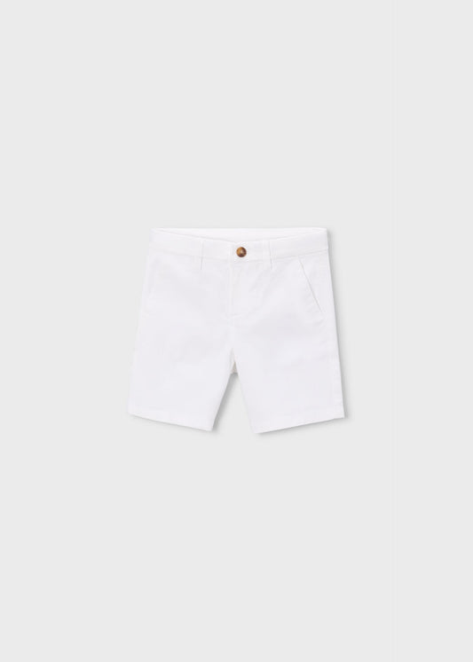 Boys basic bermuda twill shorts