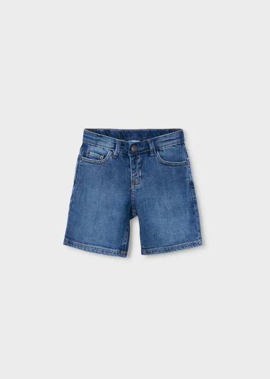 Basics-Jeansshorts für Jungen